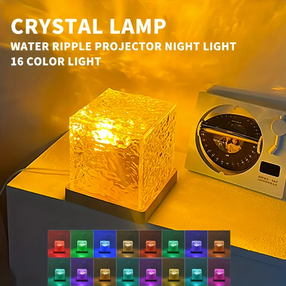 16 Color Aurora Projector Light