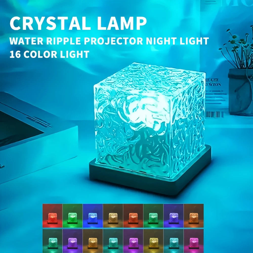 16 Color Aurora Projector Light