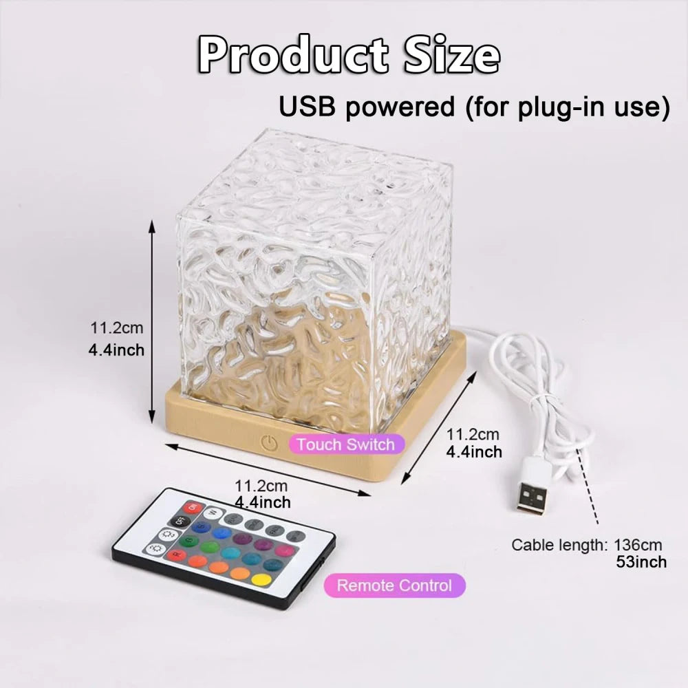 16 Color Aurora Projector Light