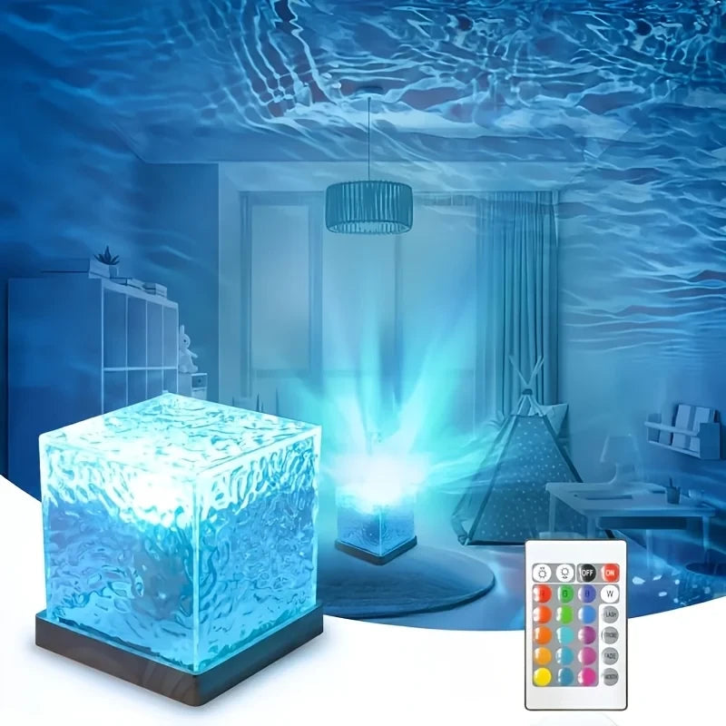 16 Color Aurora Projector Light