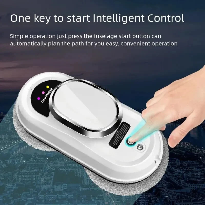 Intelligent Window Cleaner Robot