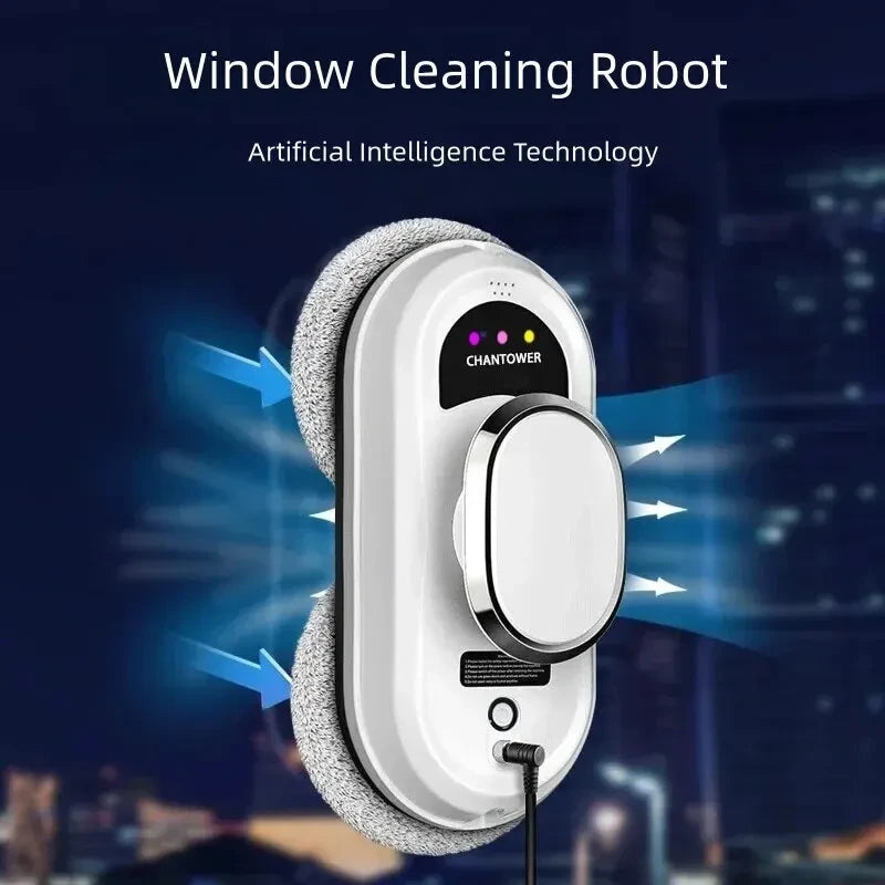 Intelligent Window Cleaner Robot