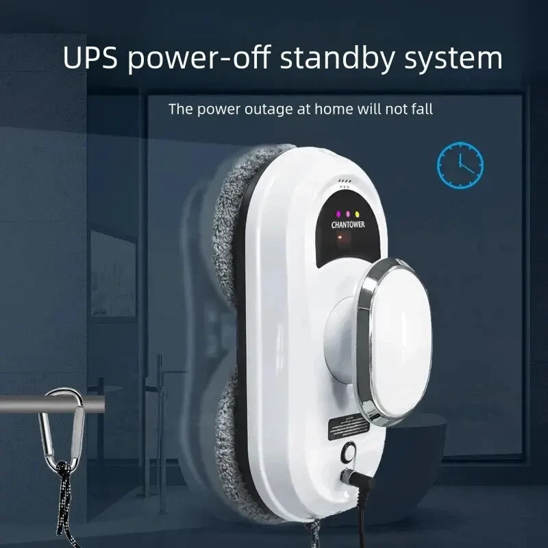 Intelligent Window Cleaner Robot