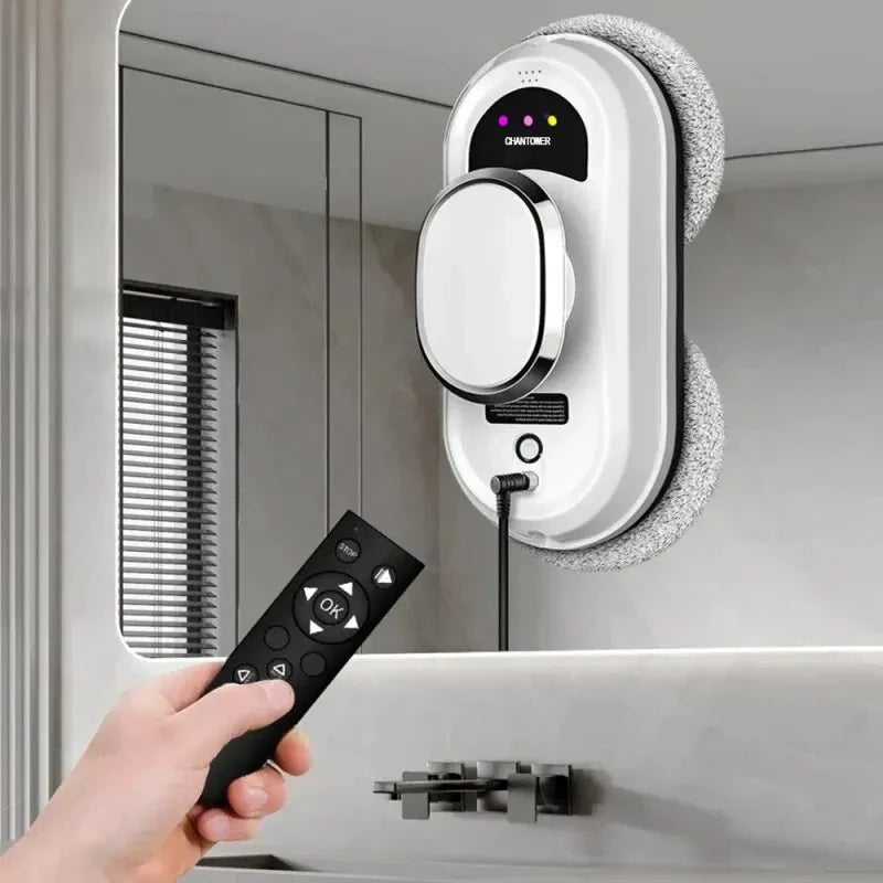 Intelligent Window Cleaner Robot