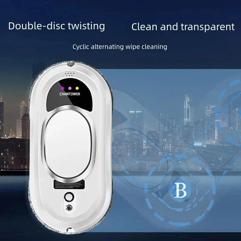 Intelligent Window Cleaner Robot