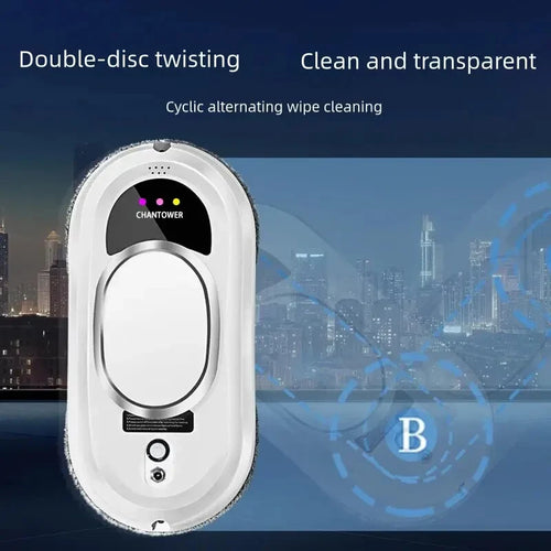 Intelligent Window Cleaner Robot